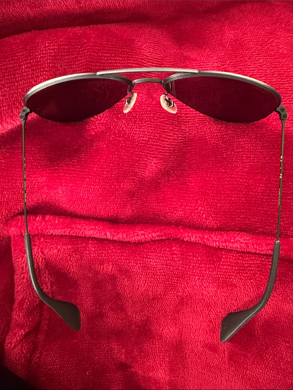 Ray-Ban RB 3558 Aviator Sunglasses with Case (new) - Picture 5 of 7